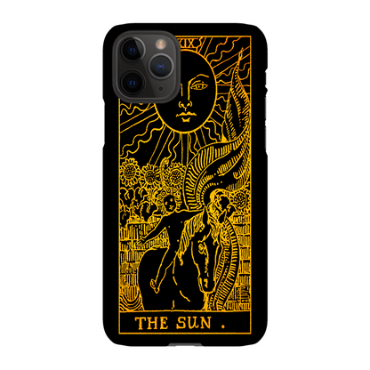 The Sun Tarot Card Phone Cases | Apollo Tarot