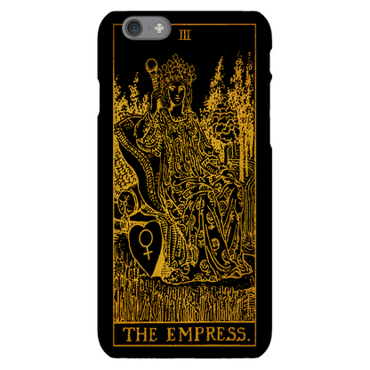 The Empress Tarot Card Phone Case | Apollo Tarot