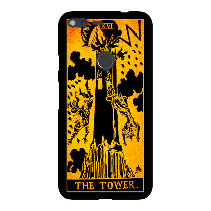 The Tower Tarot Card Phone Case | Apollo Tarot