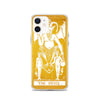 Load image into Gallery viewer, The Devil -  Tarot Card iPhone Case (Golden / White) - Image #13