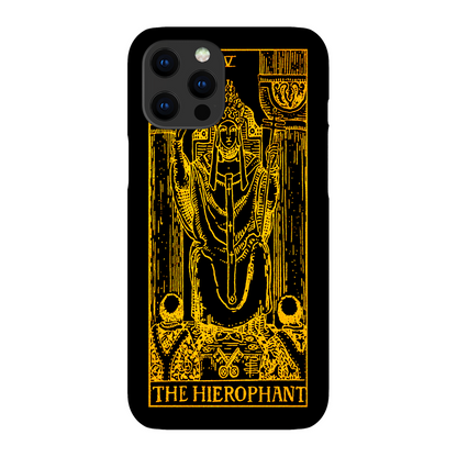 The Hierophant Tarot Card Phone Case | Apollo Tarot