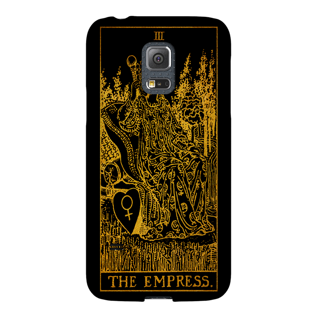 The Empress Tarot Card Phone Case | Apollo Tarot