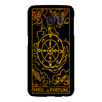 The Wheel of Fortune Tarot Card Phone Case | Apollo Tarot