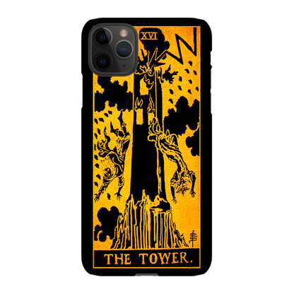 The Tower Tarot Card Phone Case | Apollo Tarot