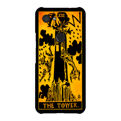 The Tower Tarot Card Phone Case | Apollo Tarot