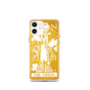 Load image into Gallery viewer, The Tower -  Tarot Card iPhone Case (Golden / White) - Image #14
