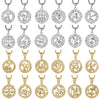Load image into Gallery viewer, Zodiac Sign Necklace | 12 Constellation Pendants For Spiritual Men &amp; Women | Silver &amp; Gold-Plated Astrology Jewelry | Apollo Tarot Shop 