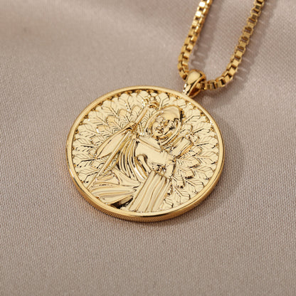 Greek Mythology Necklaces | Antique Coin Pendants Of Artemis, Aphrodite, Athena & Hecate | Pagan Worship Jewelry | Apollo Tarot Shop