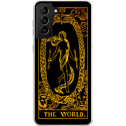 The World Tarot Card Phone Case | Apollo Tarot