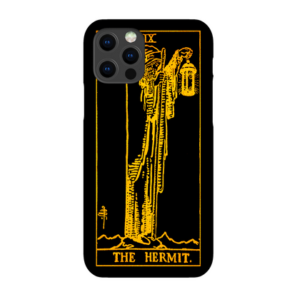 The Hermit Tarot Card Phone Case | Apollo Tarot