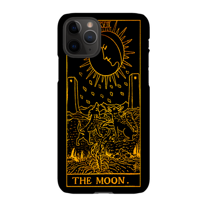 The Moon Tarot Card Phone Case | Apollo Tarot