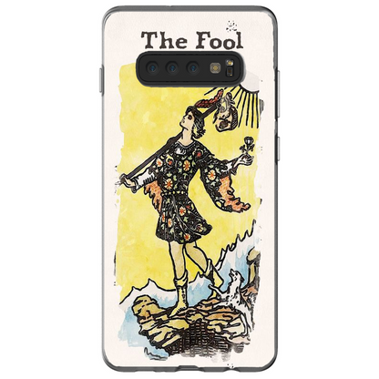 The Fool Tarot Card Samsung Phone Case | Apollo Tarot Shop