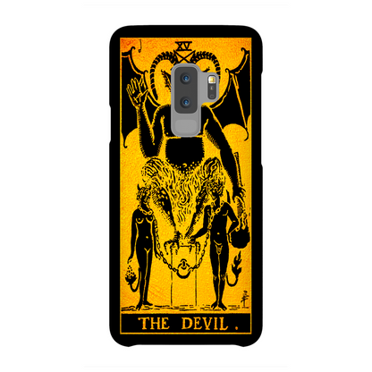 The Devil Tarot Card Phone Case | Apollo Tarot