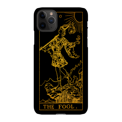 The Fool Tarot Card Phone Case | Apollo Tarot