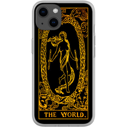 The World Tarot Card Phone Case | Apollo Tarot