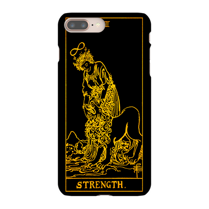 Strength Tarot Card Phone Case | Apollo Tarot