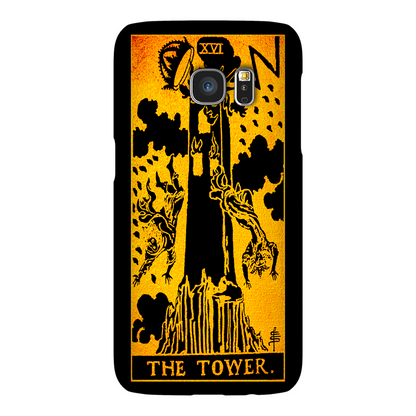 The Tower Tarot Card Phone Case | Apollo Tarot