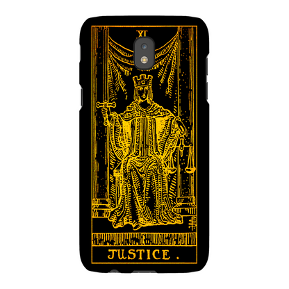 Justice Tarot Card Phone Case | Apollo Tarot