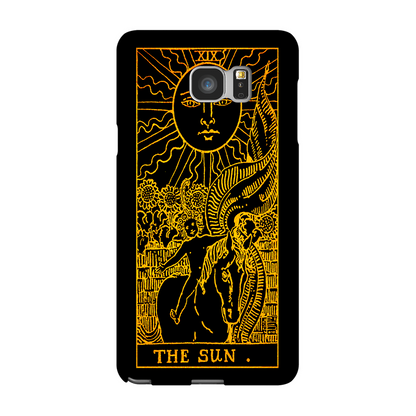 The Sun Tarot Card Phone Cases | Apollo Tarot