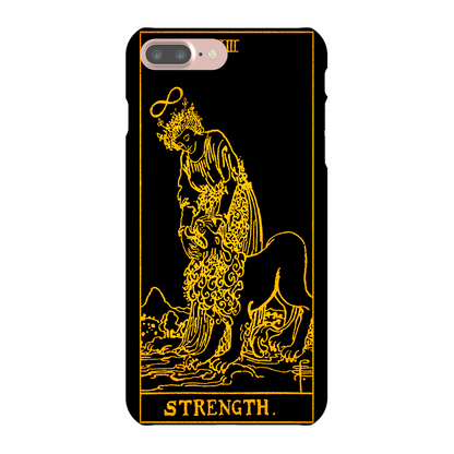 Strength Tarot Card Phone Case | Apollo Tarot