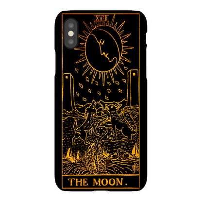 The Moon Tarot Card Phone Case | Apollo Tarot