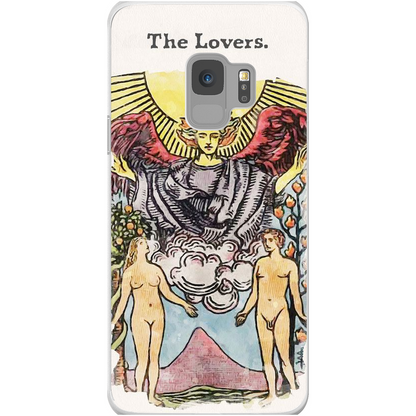 Samsung Tarot Phone Case Of The Lovers Card | Flexi, Snap or Bio Cases | Apollo Tarot