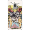 Load image into Gallery viewer, Samsung Tarot Phone Case Of The Lovers Card | Flexi, Snap or Bio Cases | Apollo Tarot