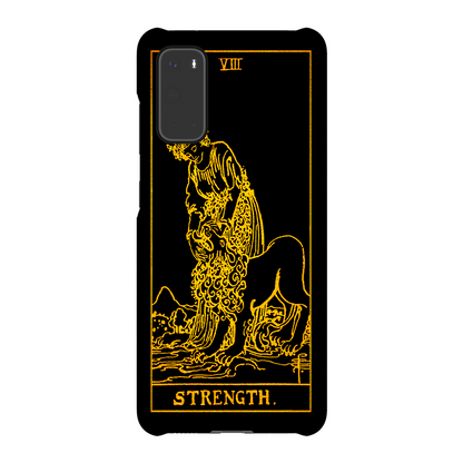 Strength Tarot Card Phone Case | Apollo Tarot