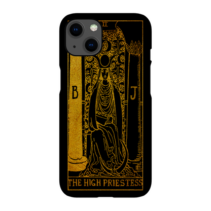 The High Priestess Tarot Card Phone Case