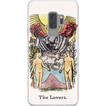 Samsung Tarot Phone Case Of The Lovers Card | Flexi, Snap or Bio Cases | Apollo Tarot