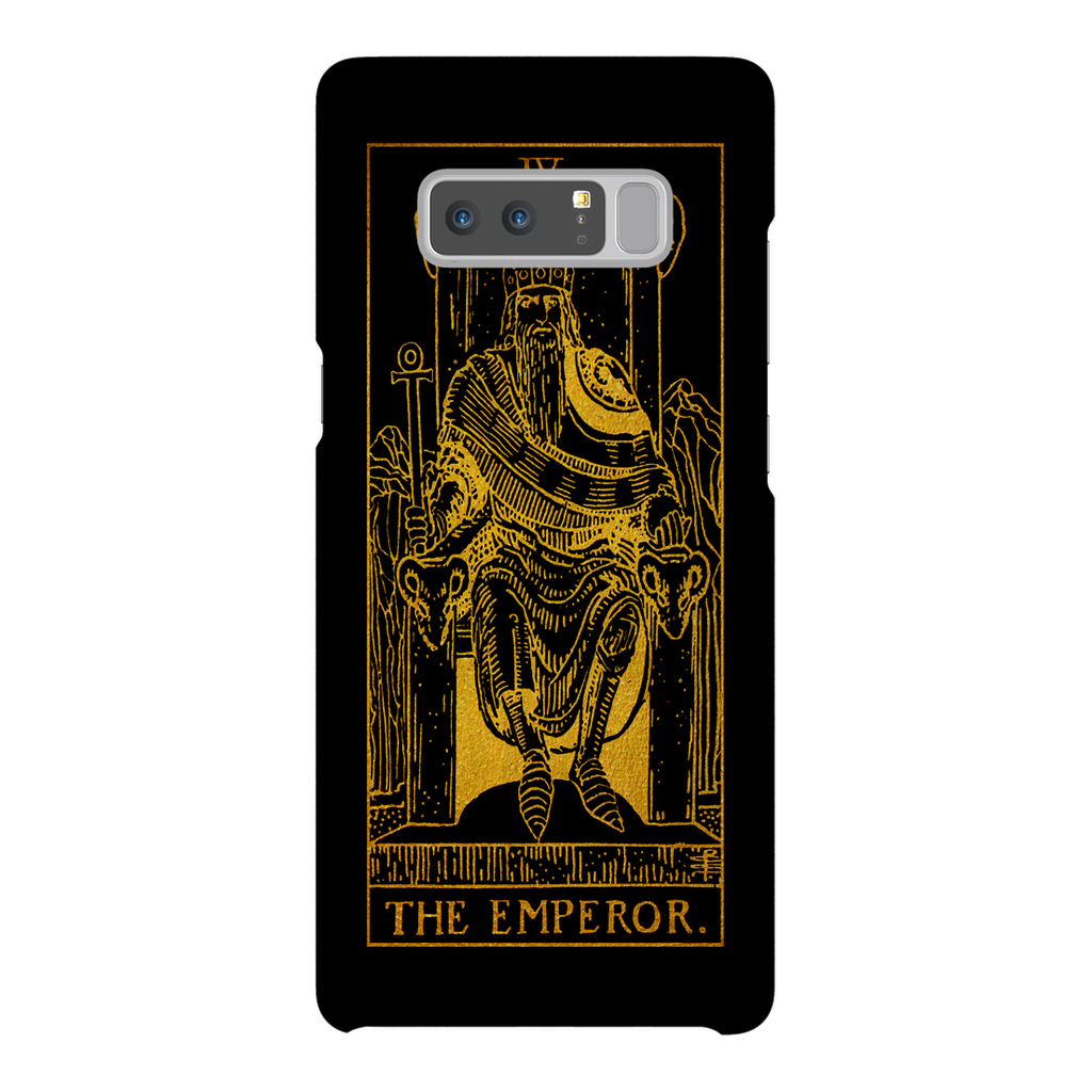 The Emperor Tarot Card Phone Case | Apollo Tarot