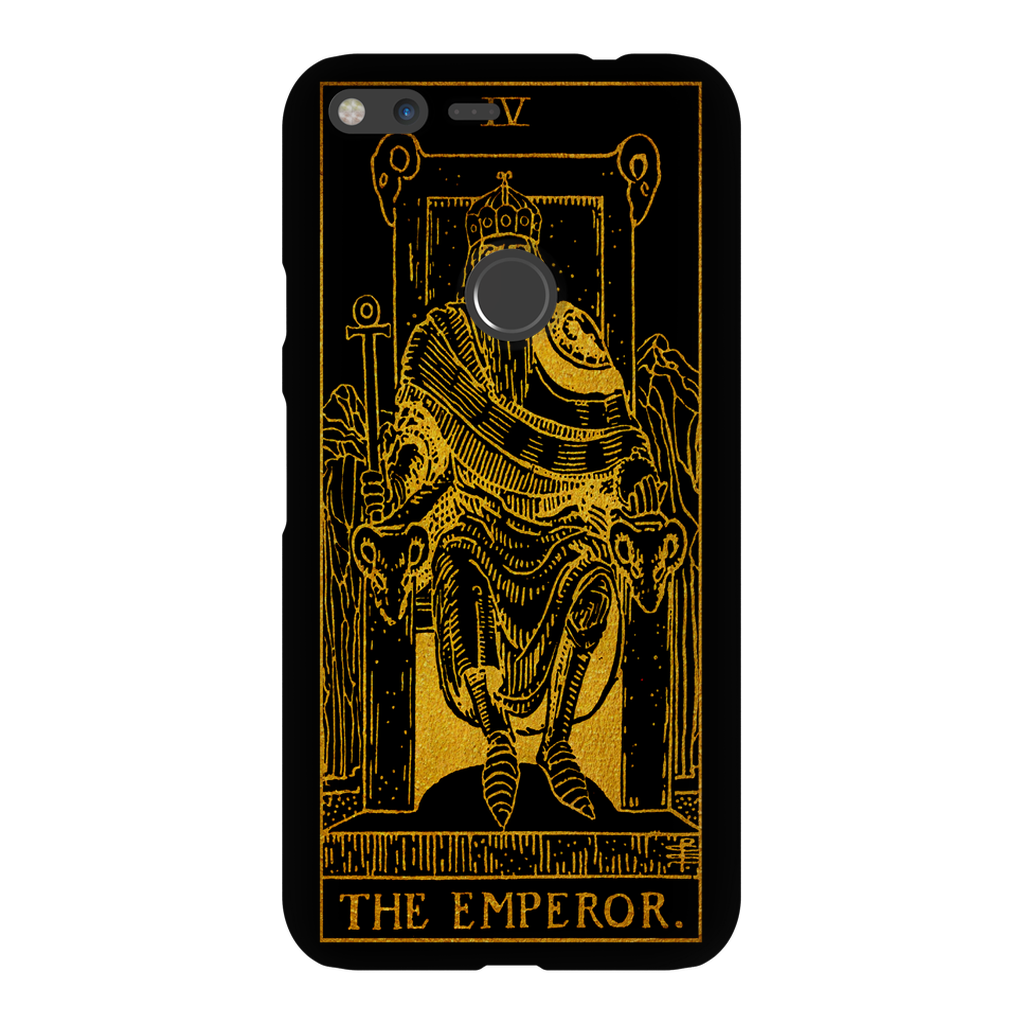 The Emperor Tarot Card Phone Case | Apollo Tarot