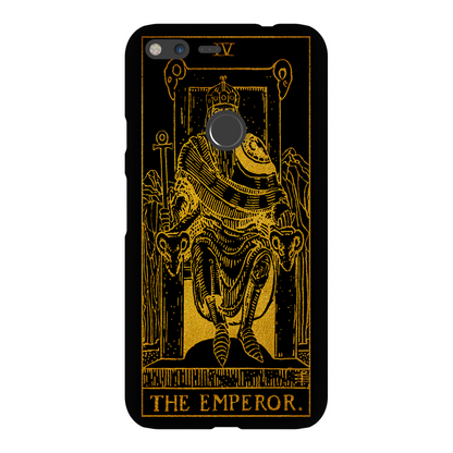 The Emperor Tarot Card Phone Case | Apollo Tarot