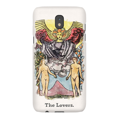 Samsung Tarot Phone Case Of The Lovers Card | Flexi, Snap or Bio Cases | Apollo Tarot