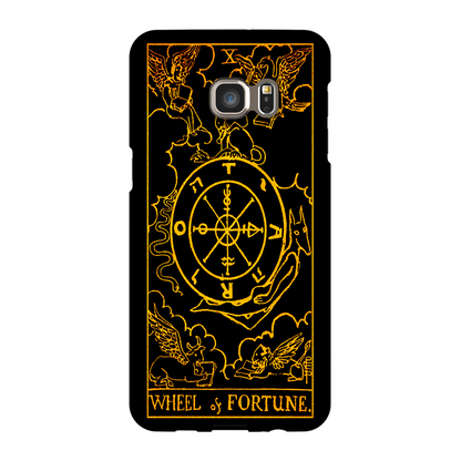 The Wheel of Fortune Tarot Card Phone Case | Apollo Tarot