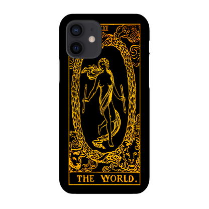 The World Tarot Card Phone Case | Apollo Tarot