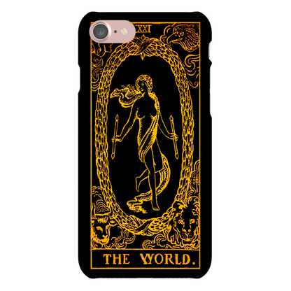 The World Tarot Card Phone Case | Apollo Tarot