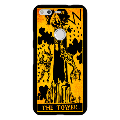 The Tower Tarot Card Phone Case | Apollo Tarot