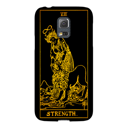 Strength Tarot Card Phone Case | Apollo Tarot