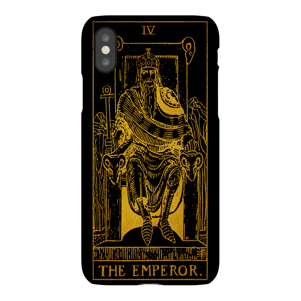 The Emperor Tarot Card Phone Case | Apollo Tarot