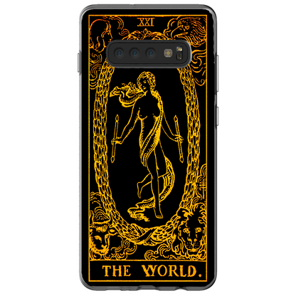 The World Tarot Card Phone Case | Apollo Tarot