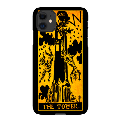 The Tower Tarot Card Phone Case | Apollo Tarot