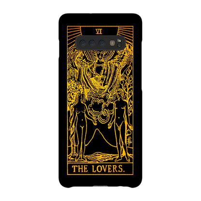 The Lovers Tarot Card Phone Case | Apollo Tarot