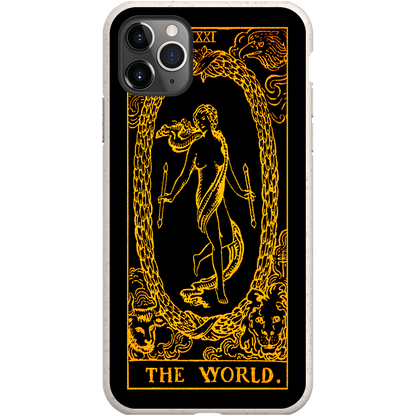 The World Tarot Card Phone Case | Apollo Tarot