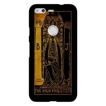 The High Priestess Tarot Card Phone Case