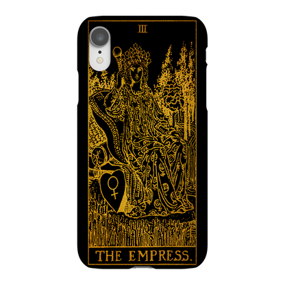 The Empress Tarot Card Phone Case | Apollo Tarot