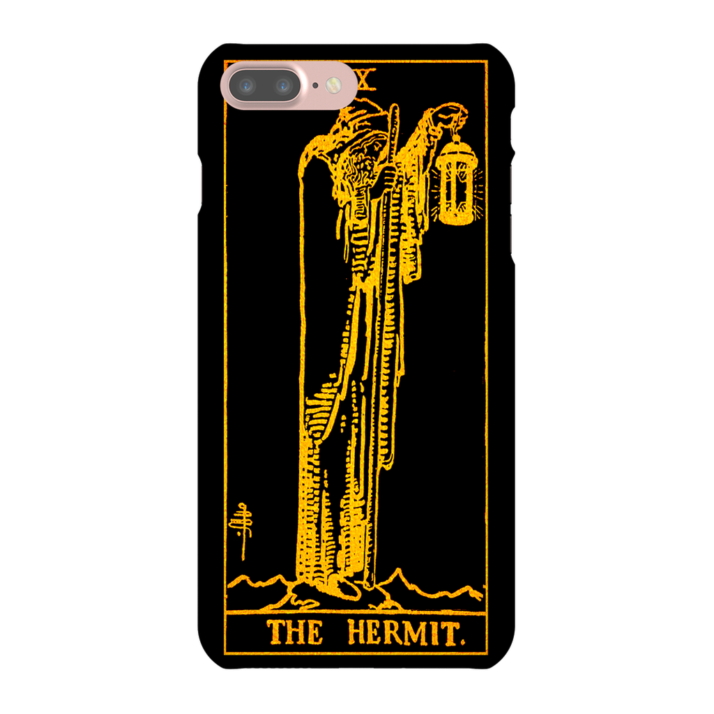 The Hermit Tarot Card Phone Case | Apollo Tarot