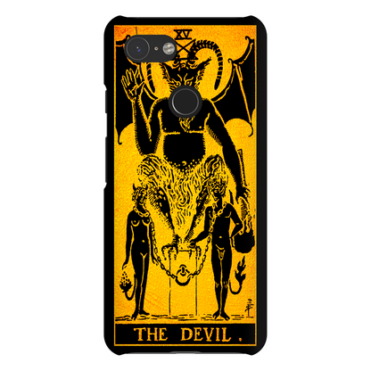 The Devil Tarot Card Phone Case | Apollo Tarot