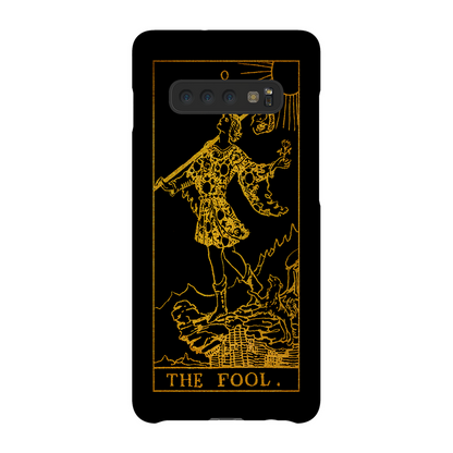 The Fool Tarot Card Phone Case | Apollo Tarot