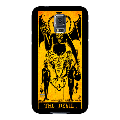 The Devil Tarot Card Phone Case | Apollo Tarot